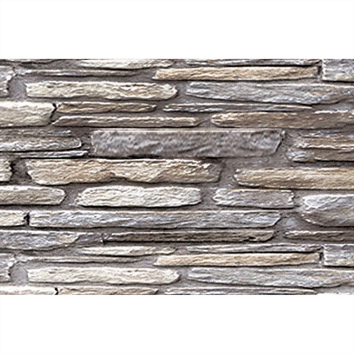 97444 Random Coarse Stone, 1/100, HO-Scale, (2 per pack)