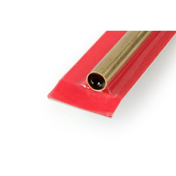 9x300mm Round Brass Tube, .45mm Wall