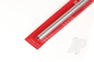 9x300mm Aluminium Round Tube, .45mm Wall