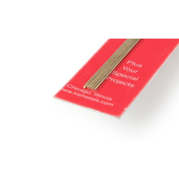 1x300mm Round Brass Rod (5pcs)