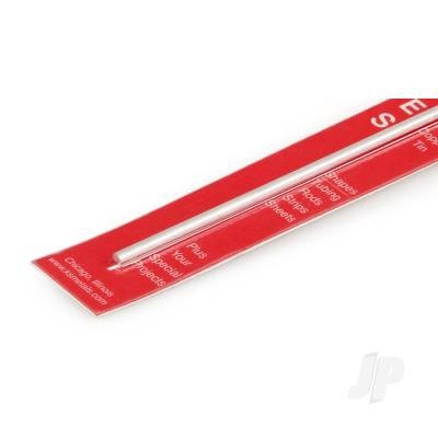 1/8x12in Solid Aluminium Rod