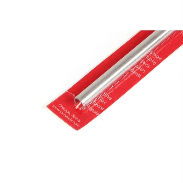 9x300mm Aluminium Round Tube, .76mm Wall