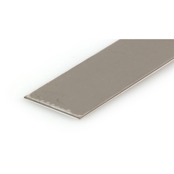 .025in 12x1in Stainless Steel Sheet