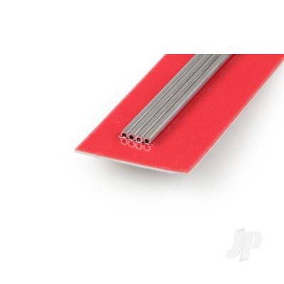 2x300mm Aluminium Round Tube, .45mm Wall (4pcs)
