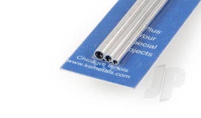 12in Soft Bendable Aluminium Tube 3/32, 1/8, 5/32 (3pcs)
