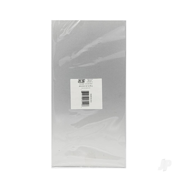 .013in 6x12in Tin Sheet