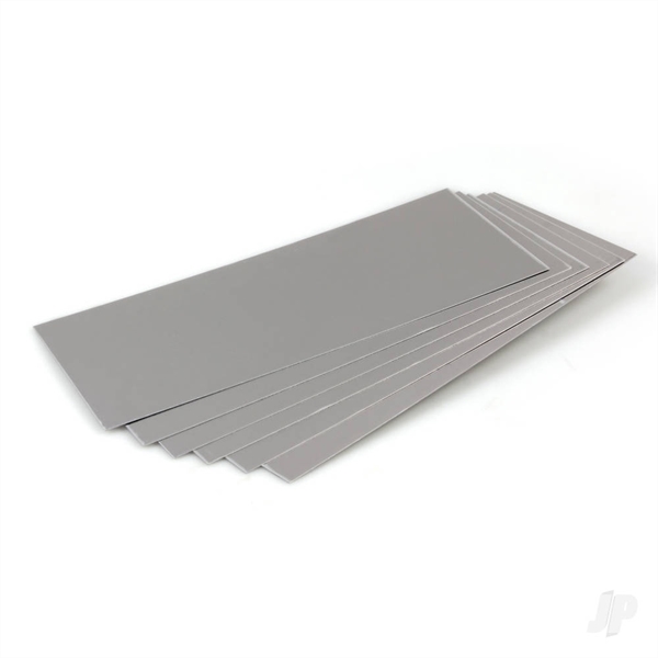 .016in 10x4in Aluminium Sheet  (Bulk Pack of 6 Items)