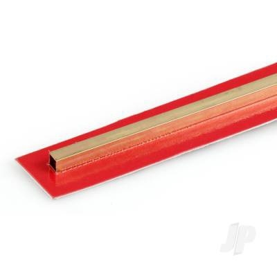 SQ Brass Tube 7/32 x .014