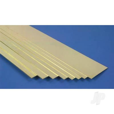 Brass Strip .016 x ¾