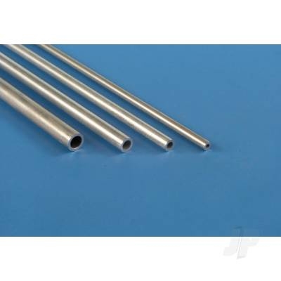 5/8in .016 x 36in Aluminum Tube, .16in Wall  (Bulk Pack of 2 Items)