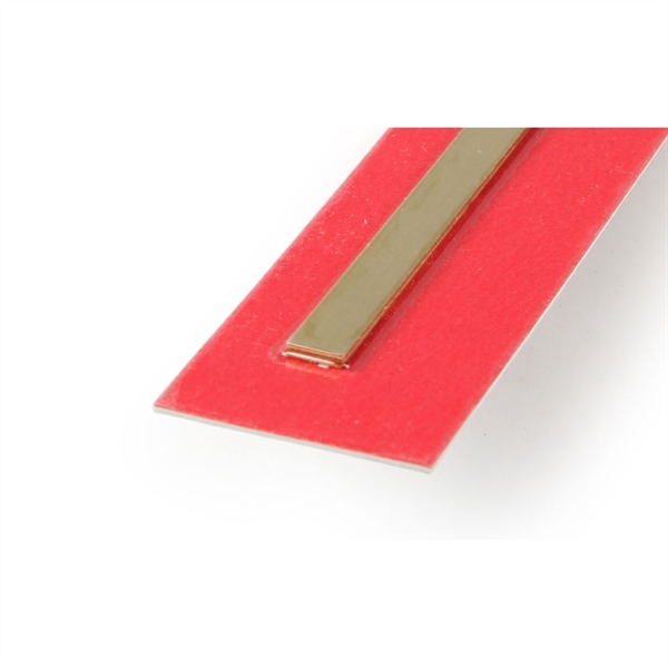 .5x6x300mm Brass Strip (3pcs)