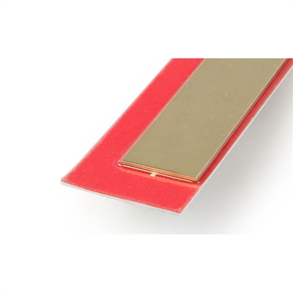 .5x18x300mm Brass Strip (3pcs)