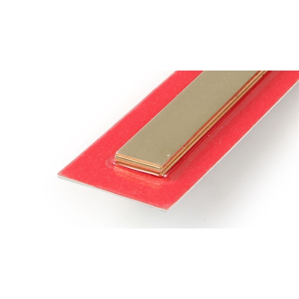 1x12x300mm Brass Strip (3pcs)