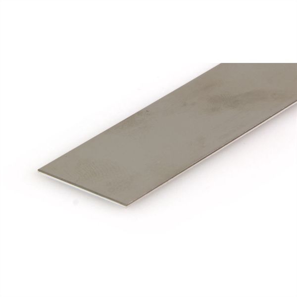 .018in 12x1in Stainless Steel Sheet