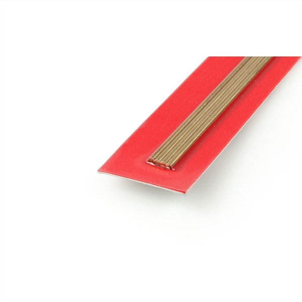2x300mm Round Brass Rod (4pcs)