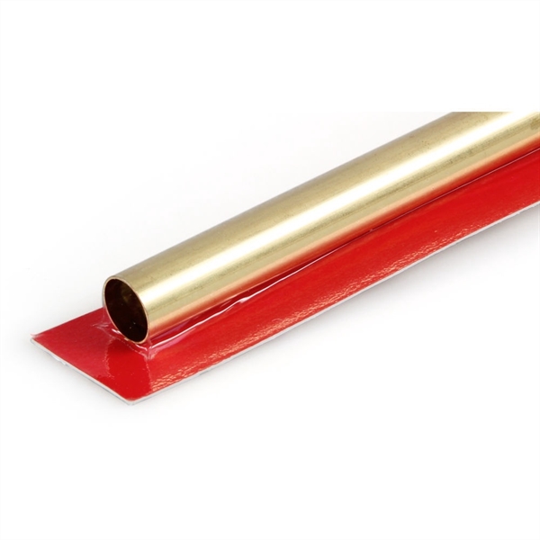 17/32x12in Round Brass Tube .014in Wall