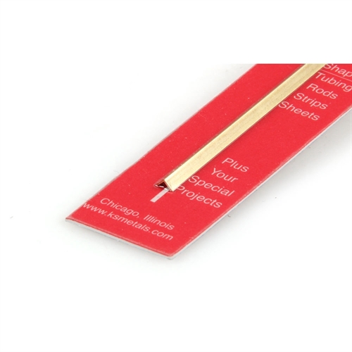 18in 300mm Brass Angle 014 Wall