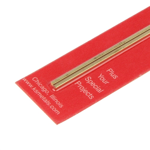 116x12in Square Bar Brass 2pcs