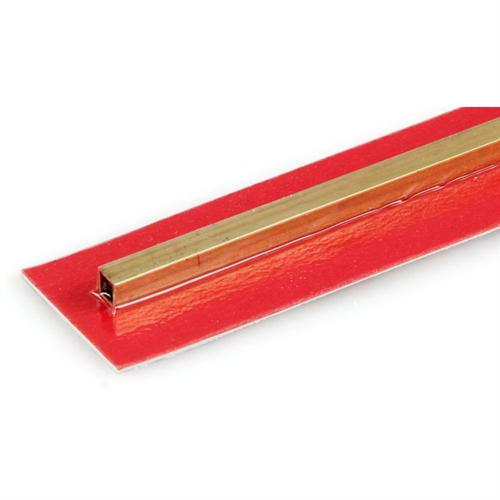 316x12in Square Brass Tube 014 Wall