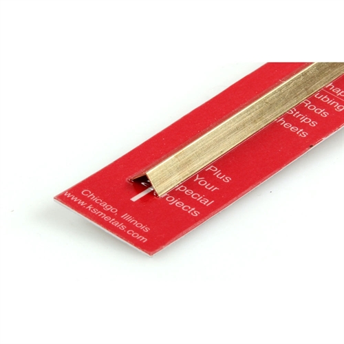 14in 300mm Brass Angle 014 Wall