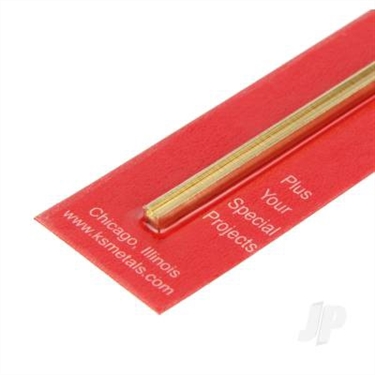 18x12in H-4 H-Column Brass