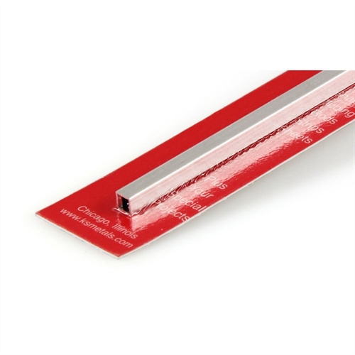 316x12in Square Aluminium Tube 014 Wall