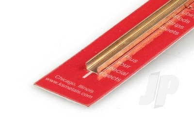 14x12in Brass C-Channel 014 Wall