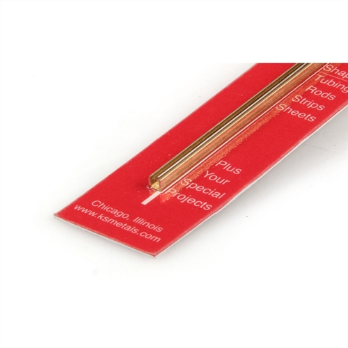 18x12in Brass C-Channel 014 Wall