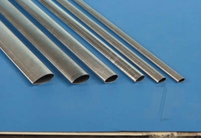 12in 35in Streamline Aluminium Tube