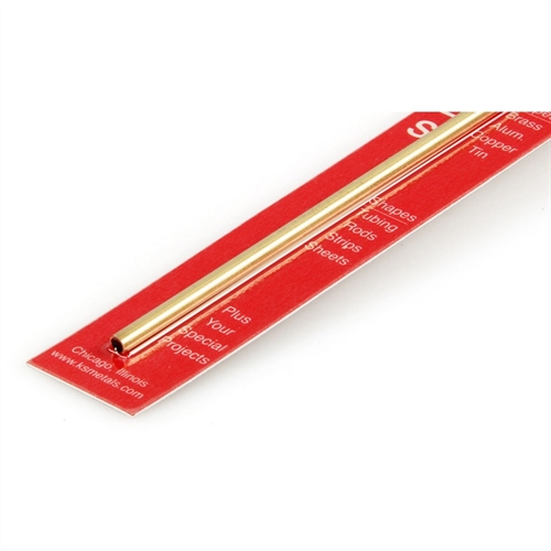 532x12in Round Brass Tube 014in Wall