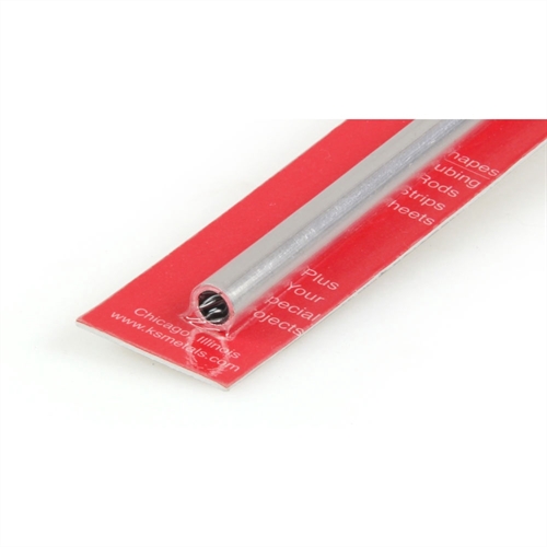 516x12in Round Aluminium Tube 035in Wall