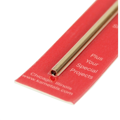 532x12in Hexagonal Brass Tube