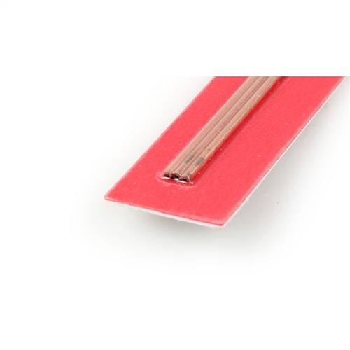 116x12in Round Copper Tube 014in Wall 3pcs