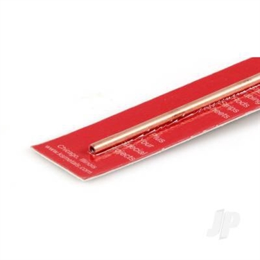 18x12in Round Copper Tube 014in Wall