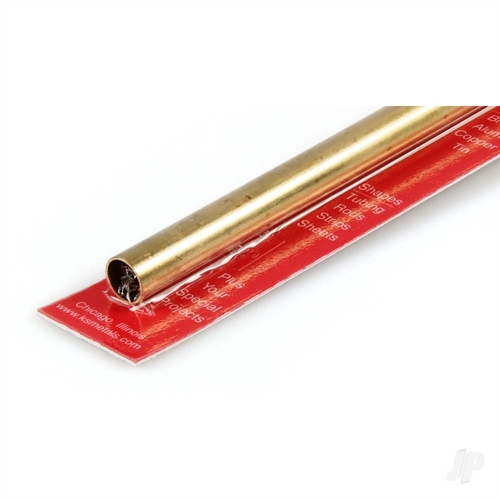Brass Tube 13/32 x .014