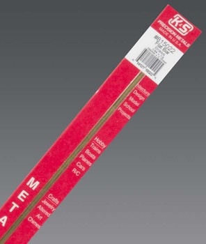 1/64x1/8x12in Brass Flat Bar 1/64x1/8x12in Brass Flat Bar