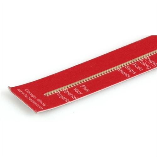 132x12in Square Bar Brass 2pcs