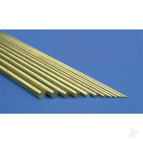 332x12in Solid Brass Rod