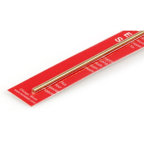 18x12in Solid Brass Rod