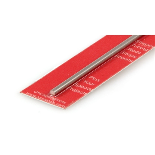 18x12in Round Stainless Steel Rod