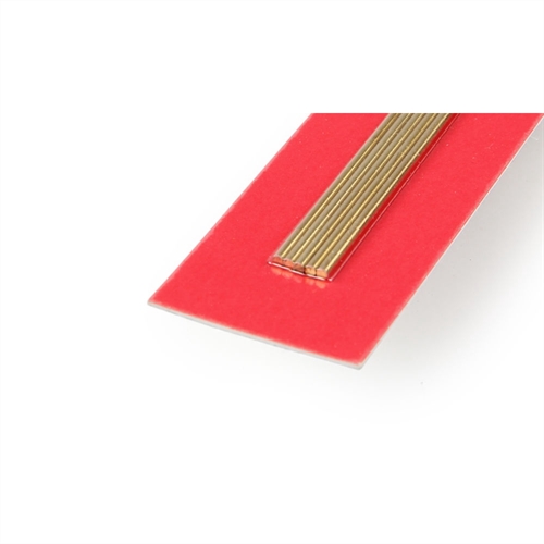 4mm 1m Round Brass Rod