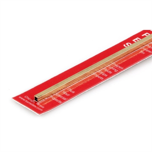 532x12in Square Brass Tube 014 Wall