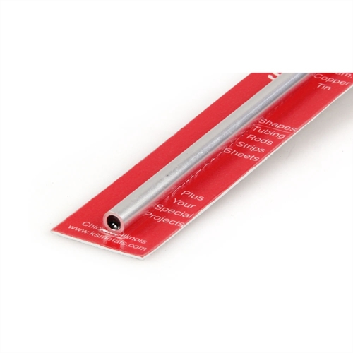 14x12in Round Aluminium Tube 035in Wall