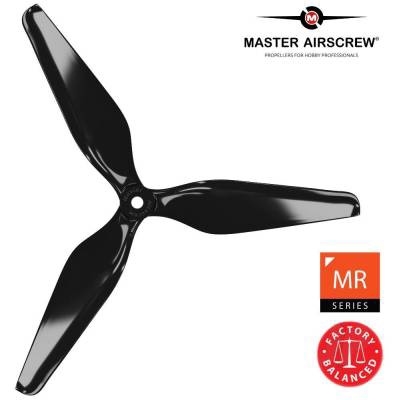 3MR Series - 3-Blade 9x4.5 Propeller (CW) Rev./Pusher Black