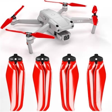 7.2x3.8 STEALTH Multirotor Folding Propeller Set x4 Red for DJI Air 2S