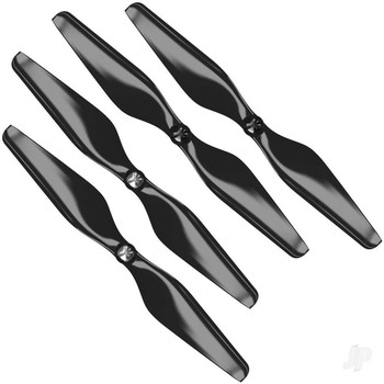 10x45 MR KR Propeller C Set x4 Black for GoPro KARMA