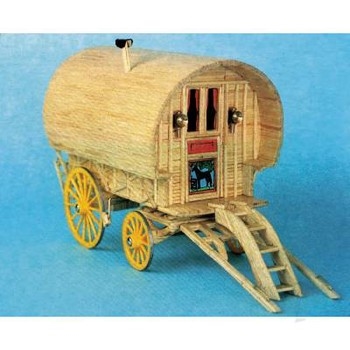 Matchcraft Bow Top Caravan 11496