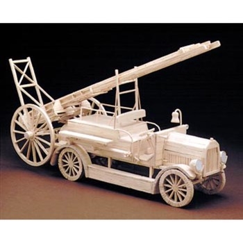 Matchbuilder Fire Engine
