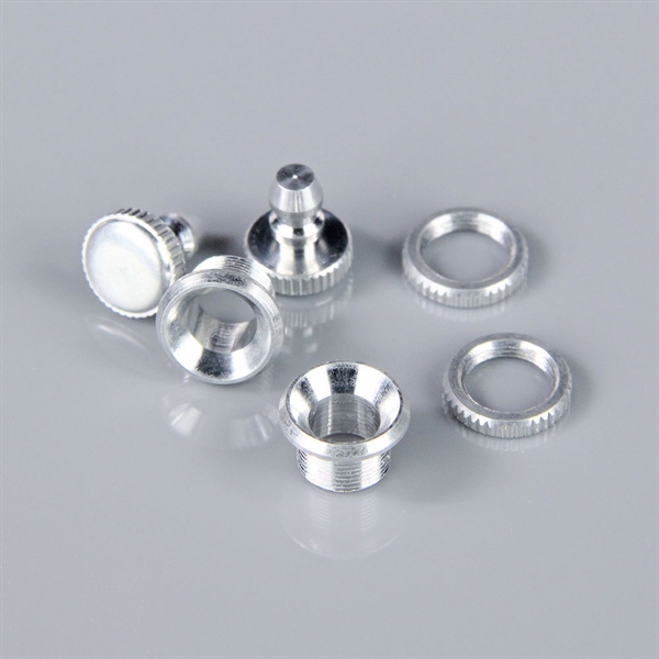 Fuel Tube Plugs with Mount (2 pcs)