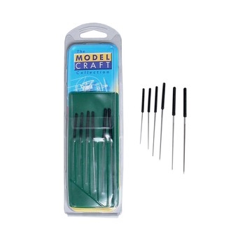 Cutting Broach Set 0.4-1.4mm (Pbr2193)